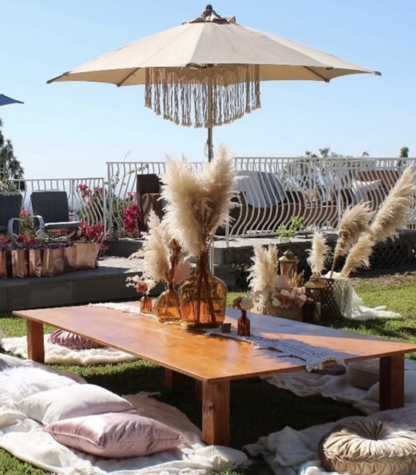 Boho Table